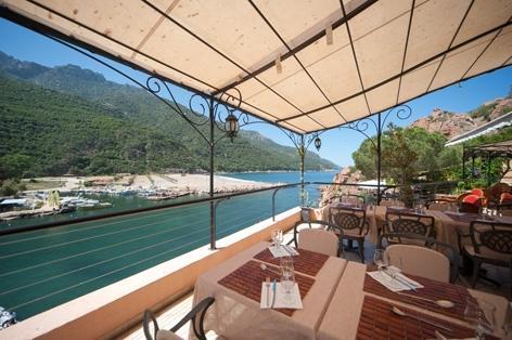 Hotel & Restaurant Le Belvedere Porto  Exterior foto